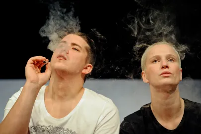 Renia Gosławska i Jeremiasz Gzyl