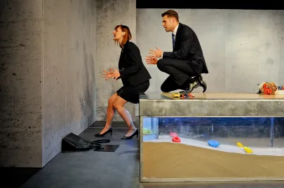 Julia Zacharek i Marek Kaliszuk 