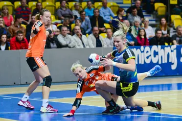28.09.2014 Vistal Gdynia 34:25 KGHM Metraco Zagłębie Lubin