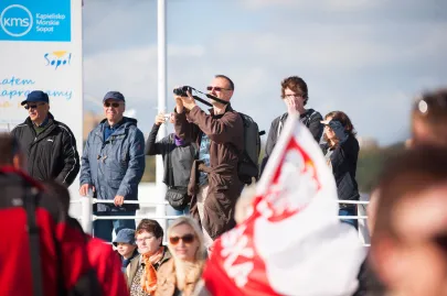 Powitanie załogi jachtu Lady Dana 44