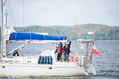 Załoga jachtu Lady Dana 44