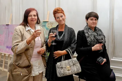 Uczestniczki spotkania