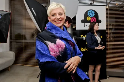 Uczestniczki spotkania