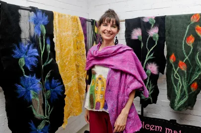 Anna Skuczyńska, Pracownia Filcem Malowana 