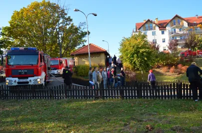 FIKAKOWO  04,10,2014  pożar