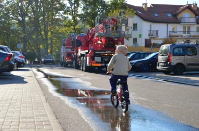 Mały Strażak na Fikakowie :-)