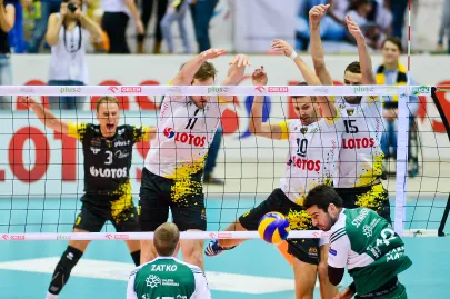 Piotr Gacek, Murphy Troy, Bartosz Gawryszewski i Mateusz Mika 