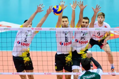 Marco Falaschi, Bartosz Gawryszewski i Mateusz Mika 