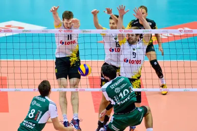 Murphy Troy, Bartosz Gawryszewski i Sebastian Schwarz 