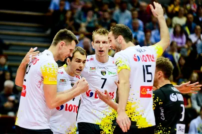 Wojciech Grzyb, Przemysław Stępień, Damian Schulz i Mateusz Mika 