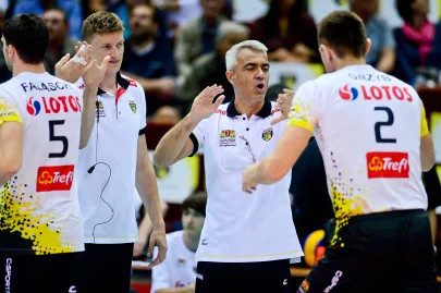 Wojciech Serafin i Andrea Anastasi
