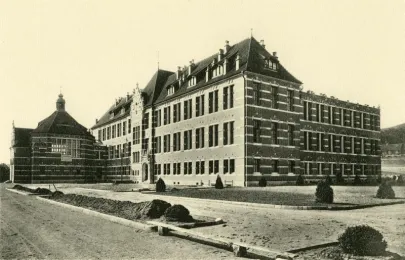 Politechnika Gdańska przed 1945 r.