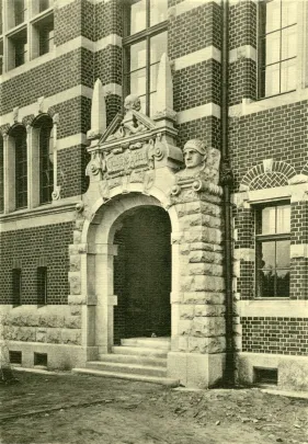 Politechnika Gdańska przed 1945 r.