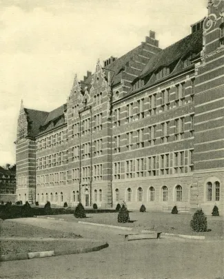 Politechnika Gdańska przed 1945 r.