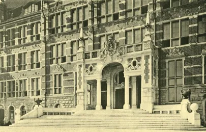 Politechnika Gdańska przed 1945 r.