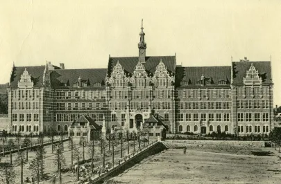 Politechnika Gdańska przed 1945 r.