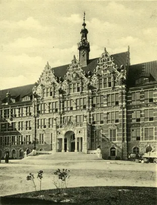 Politechnika Gdańska przed 1945 r.