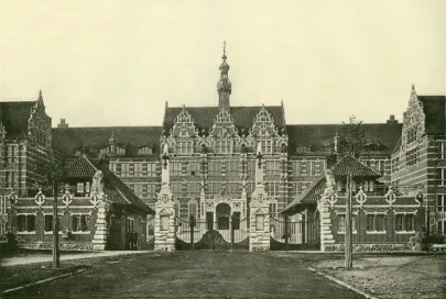 Politechnika Gdańska przed 1945 r.