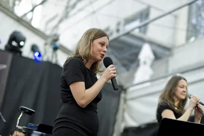 Big Band poprowadziła Aleksandra Tomaszewska