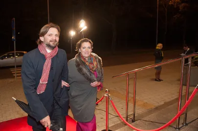 Ewa Malika Juchnowicz z mężem Radosławem