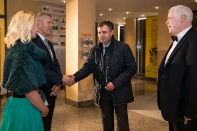 Zarząd Portalu Trojmiasto.pl wita Prezydenta Sopotu Jacka Karnowskie i Kazimierza Wierzbickiego