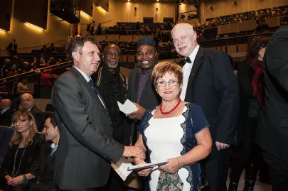 Jacek Karnowski, Larry Okey Ugwu, Kazimierz Wierzbicki, 