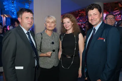 Jacek Karnowski, Dorota Sobieniecka-Kańska, Joanna i Tomasz Balcerowscy