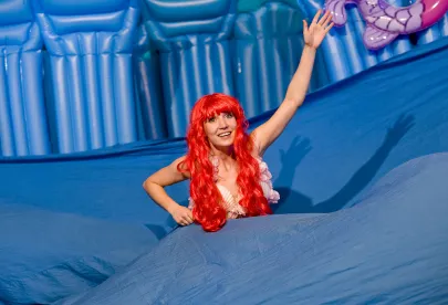 Mała Syrenka na podstawie baśni H. CH. Andersena 