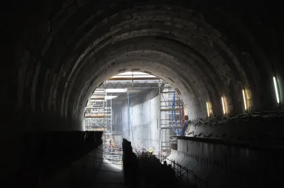 Dzień otwarty tunelu pod Martwa Wisłą 19.10.2014r.