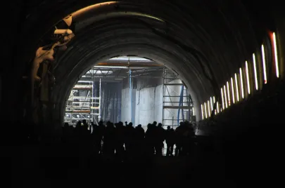 Dzień otwarty tunelu pod Martwa Wisłą 19.10.2014r.