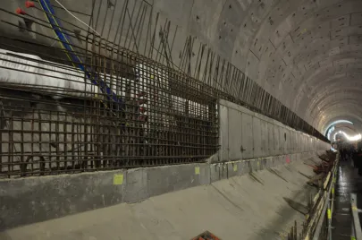 Dzień otwarty tunelu pod Martwa Wisłą 19.10.2014r.