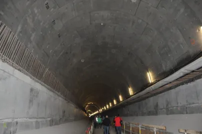 Dzień otwarty tunelu pod Martwa Wisłą 19.10.2014r.