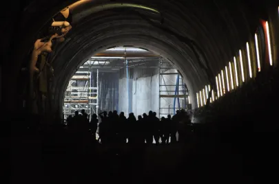 dzień otwarty tunelu pod Martwą Wisłą