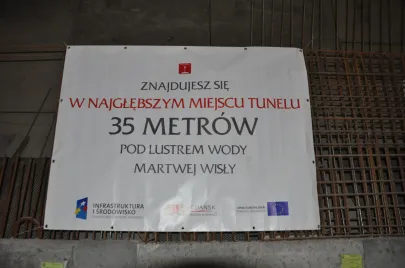 dzień otwarty tunelu pod Martwą Wisłą