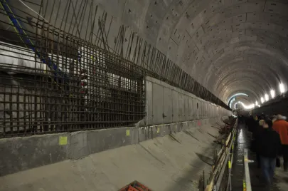 dzień otwarty tunelu pod Martwą Wisłą