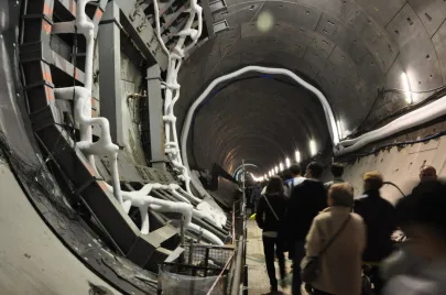 dzień otwarty tunelu pod Martwą Wisłą