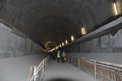 dzień otwarty tunelu pod Martwą Wisłą