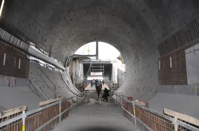 dzień otwarty tunelu pod Martwą Wisłą