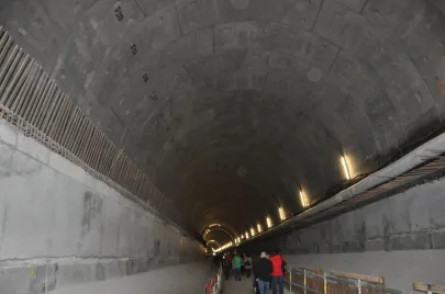 dzień otwarty tunelu pod Martwą Wisłą