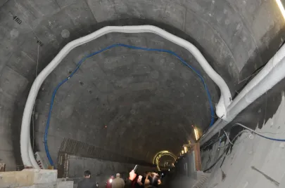 dzień otwarty tunelu pod Martwą Wisłą