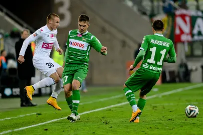 Kamil Dankowski i Marcin Pietrowski 