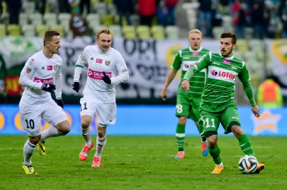 Robert Pich, Sebastian Mila i Maciej Makuszewski 