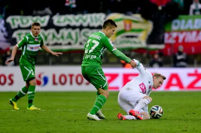 Marcin Pietrowski i Sebastian Mila
