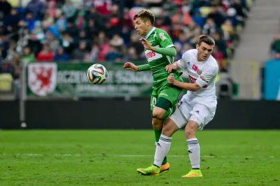 Bruno Nazario i Paweł Zieliński