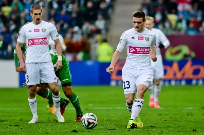 Piotr Celeban i Paweł Zieliński