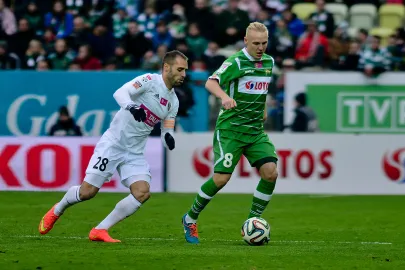 Flavio Paixao i Daniel Łukasik 