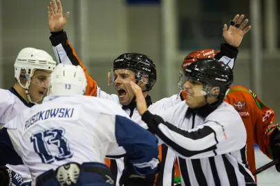 MH Automatyka Stoczniowiec 2014 - Zagłębie Sosnowiec