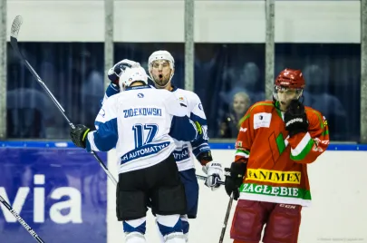 MH Automatyka Stoczniowiec 2014 - Zagłębie Sosnowiec