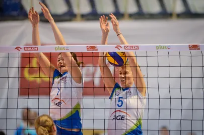 Maja Tokarska i Jana Matiasovska 