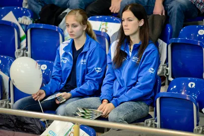 Magdalena Damaske (z prawej)